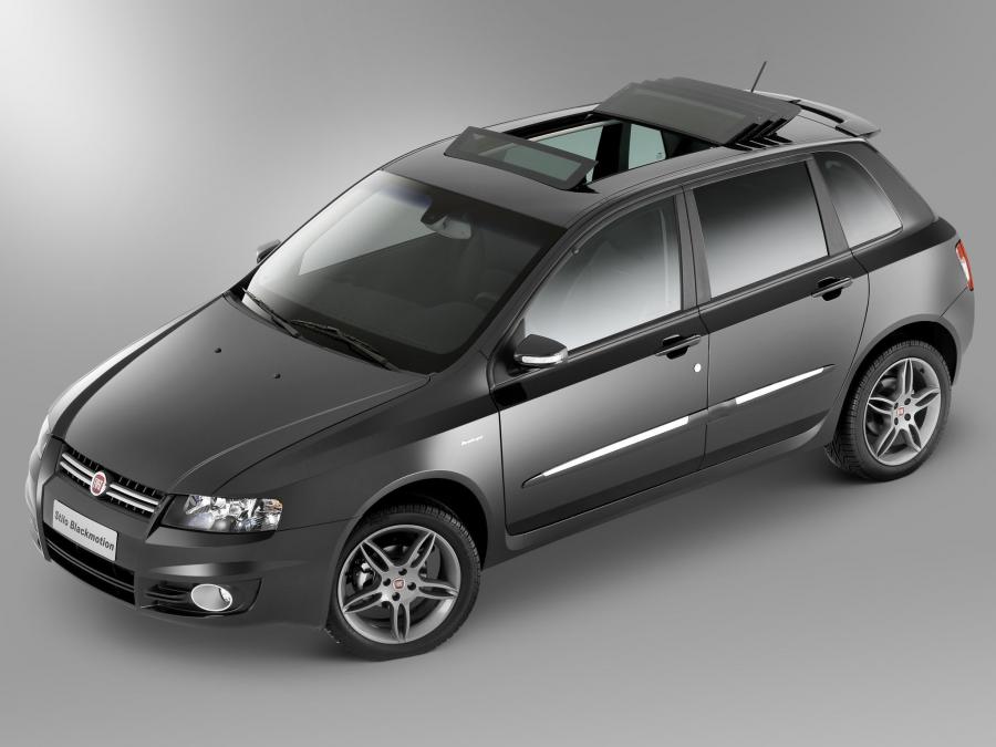  Fiat Stilo BlackMotion 2009 года  (фото 14 из 16)